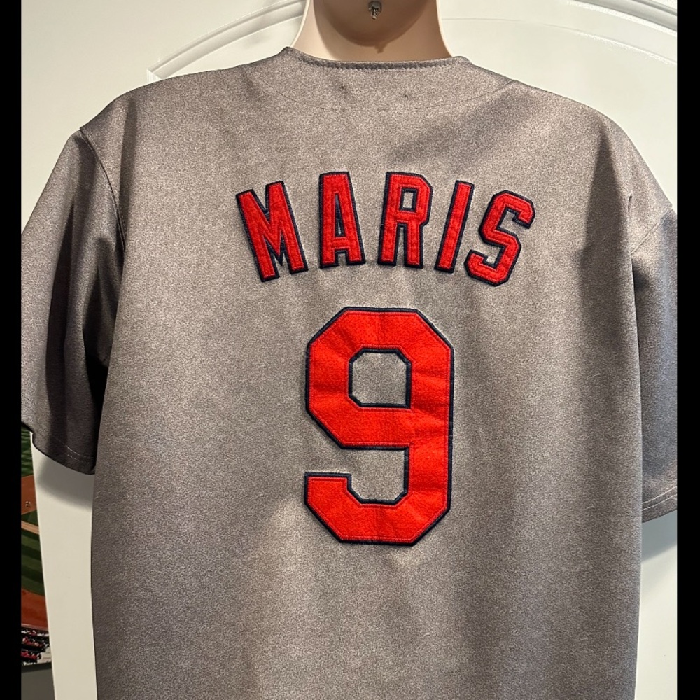 Roger Maris St.Louis Cardinals throwback jersey